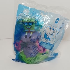 Burger King 2002 Sponge Bob SquarePants Kids Meal Toy NEW Collectible VTG